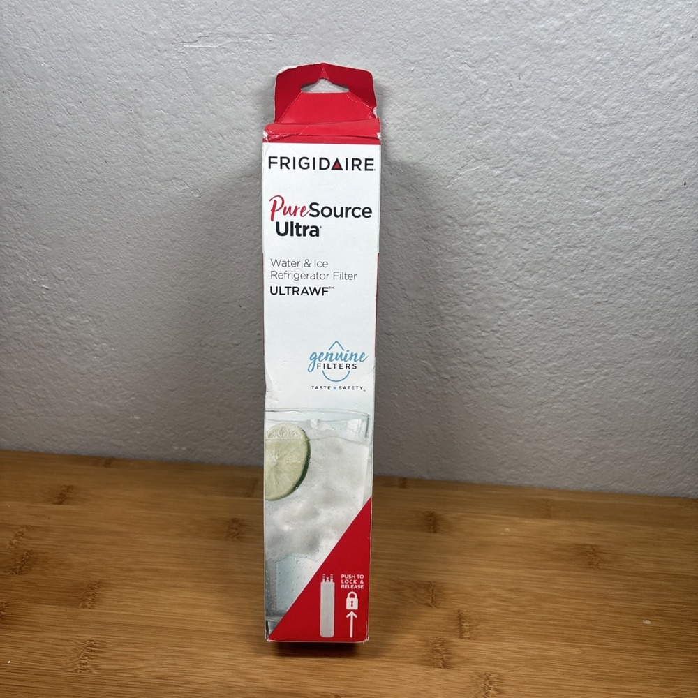Genuine Frigidaire ULTRAWF Pure Source Ultra Refrigerator Water Filter White New